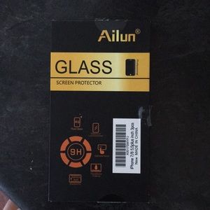 Ailun glass phone screen protector.